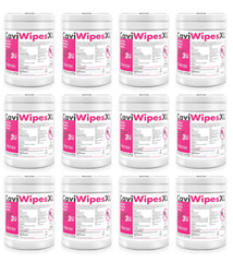 Metrex 13-1150 CaviWipes XL Disinfecting Towelettes XL 9″ x 12″ – Case of 12