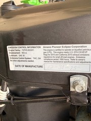 Pioneer Eclipse 400BU21BSMX Propane Floor Burnisher 21″ 0-Hours! 400BU