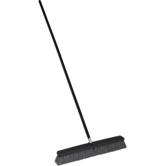 Do it Best 24 In. W. x 60 In. L. Metal Handle Heavy-Duty Synthetic Sweep Push