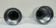 2 pcs – Pole Adapter – Euro to USA Threads & USA to Euro Threads Adapter – q2