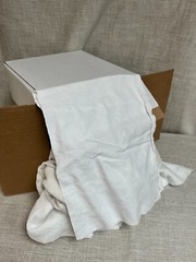 Cottonall Flannel/Huck Wiping Cloths 5lb Box Rags
