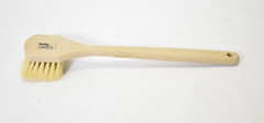 Weiler 20″ Utility Scrub Brush White Tampico Fill Long Handle Foam Block
