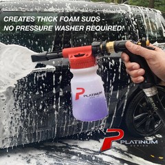 Platinum Series Foam Sprayer 32oz, 4 Pcs, Standard Hose Fitting (69)