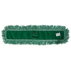 Rubbermaid Commercial Fgj85500gr00 36 In L Dust Mop, Slide On Connection,