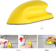 Leather Brusher Car Seat Brush Nanometer Cleaning Brush for Vehicle Furniture Co