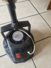 Oreck Orbiter Heavy Duty Walk-Behind Floor Buffer Polisher Disc 115V 205032