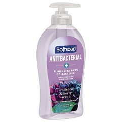 Softsoap 44573EA Antibacterial Hand Soap – White Tea and Berry Fusion New