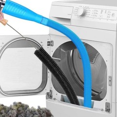 Dryer Vent Brush Kit Long Reach Home Cleaning Easy to Use for Laundry Room