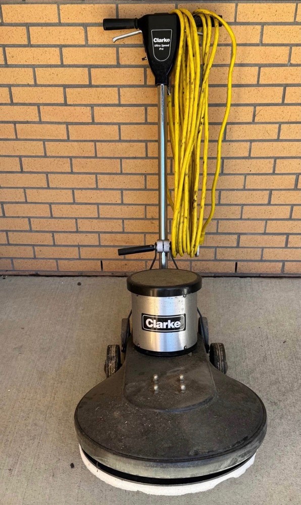 Clarke Ultra Speed Pro 1500 Burnisher 20” Floor Buffer 1500RPM Commercial 120V