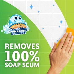 Scrubbing Bubbles Mega Bathroom and Shower 32 Fl Oz (Pack of 1), White