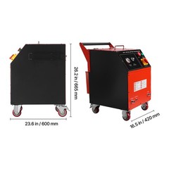 Dry Ice Blasting Machine 11LBS / 5KG Capacity Dry Ice Cleaning Machine