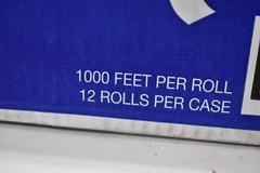 Hawthorn Hygiene Solutions Jumbo Tissue White 1000ft 12 Rolls Toilet Paper