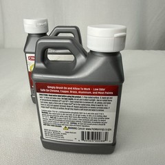 2 Pack CRC Evapo-rust Brushable Low Odor Gel Rust Remover, 8 Fl Oz (16 Oz Total)
