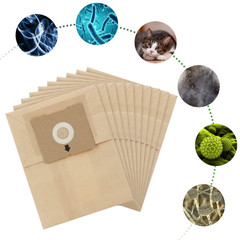 10 Pack Replacement Vacuum Bags Compatible with Bissell Zing 10 Pack-4122