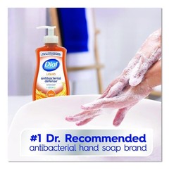 Dial Professional 35470 11 oz Pump Bottle Hand Soap + Aloe – Original 12/CT New