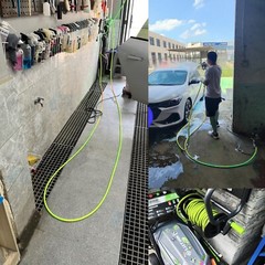 3600PSI High Pressure Power Washer Hose M22-14mm&15mm Super Flexible Extension