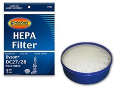 Replacement Vacuum Filter for Envirocare 915916-03 / 996 (Single Pack)