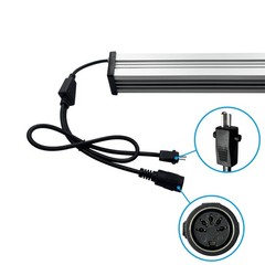 Dlfeue Motor Model JLDQ-11 JLDQ.11.156.204D04 Linear Actuator Kit for Black