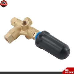 10.5 GPM 4500 PSI General Pump PULSAR4KHP Trapped Pressure Unloader Valve US