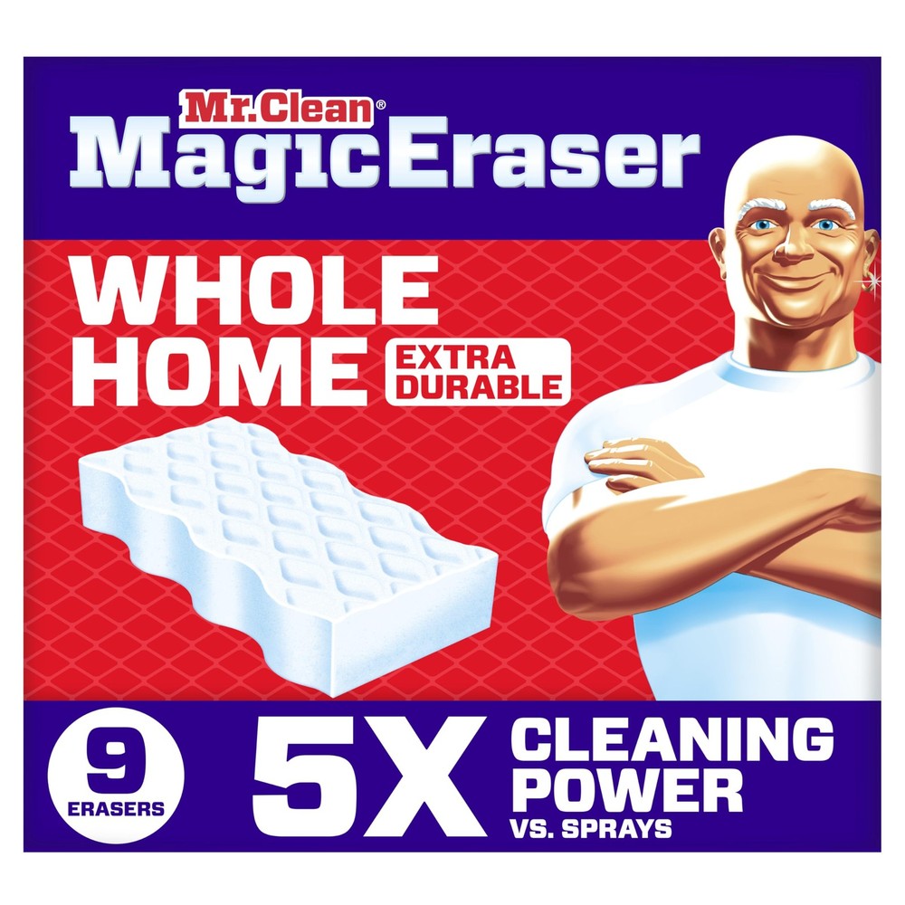 Procter & Gamble 22880CT Magic Eraser 4.6″ White 9/Box