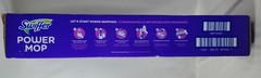 Swiffer Power Mop Multi-Surface Mop Kit for Floor Cleaning, Fresh Scent, 5Xpower