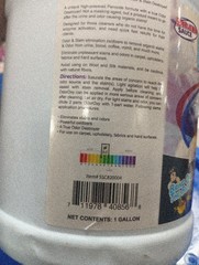 Saigers Sauce Odor Oxy, Urine Stain And Odor Remover, 1 Gallon, 244
