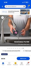 Shark UltraCyclone Pro Cordless Handheld Vacuum, Washable Filter, Crevice Tool