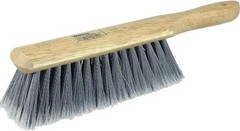 Weiler 44354 8″ Counter Duster, Flagged Silver Polystyrene Fill, Fine Brushing