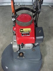 Nilfisk Whirlamatic Pro 21 Floor Burnisher Polisher Propane 22 Hours Honda 13HP