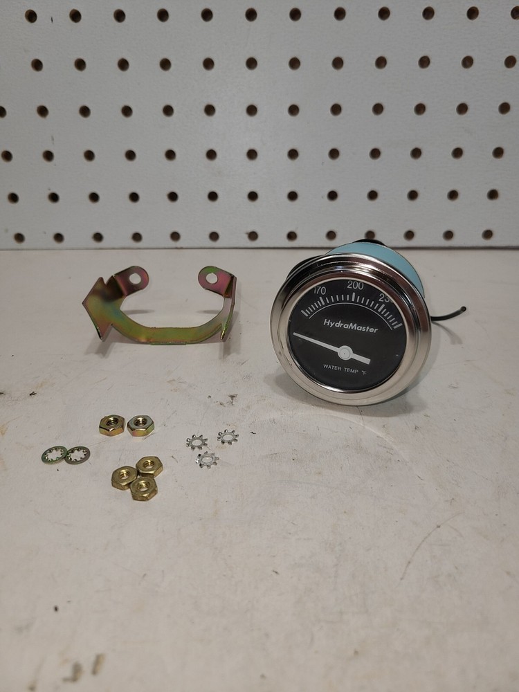 HydraMaster 110309 12V Water temp Gauge 140°-260°F