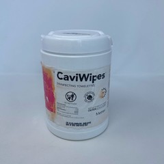 Metrex CaviWipes 160ct Disinfecting Towelettes, White 6×6.75in