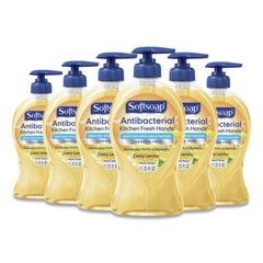Softsoap 45096 11.25 oz Antibacterial Hand Soap – Citrus Scent (6/Carton) New