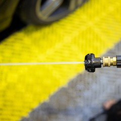 Adjustable Pressure Washer Spray Nozzle, 6-in-1 Quick Change over, 1/4 inch