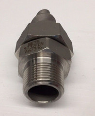 Bete ST32FCN Full Cone Spiral Spray Nozzle A6/316 SS 3/4″ MNPT