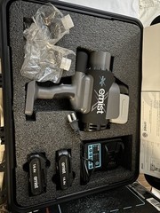 emist EPIX360 Handheld Electrostatic Sprayer Black Gray w/Battery Charger