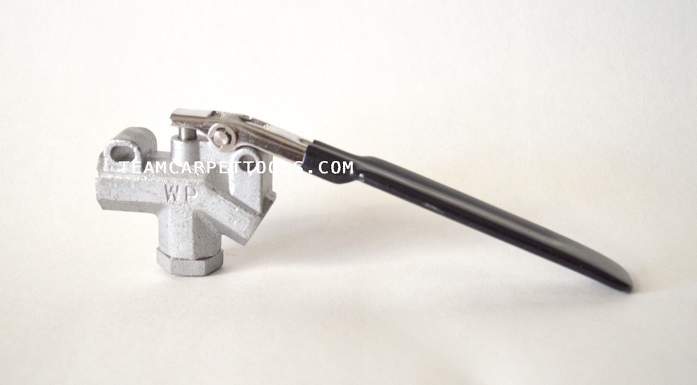 WestPak Carpet Cleaning 1/4″ Stainless Steel SOFT TOUCH Angle Valve WP 4 PROCHEM