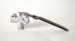 WestPak Carpet Cleaning 1/4″ Stainless Steel SOFT TOUCH Angle Valve WP 4 PROCHEM