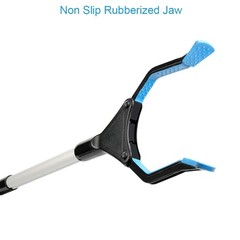Grabber Reacher Tool, 32″ Foldable Picker Upper 32 Inch (Pack of 1), blue1