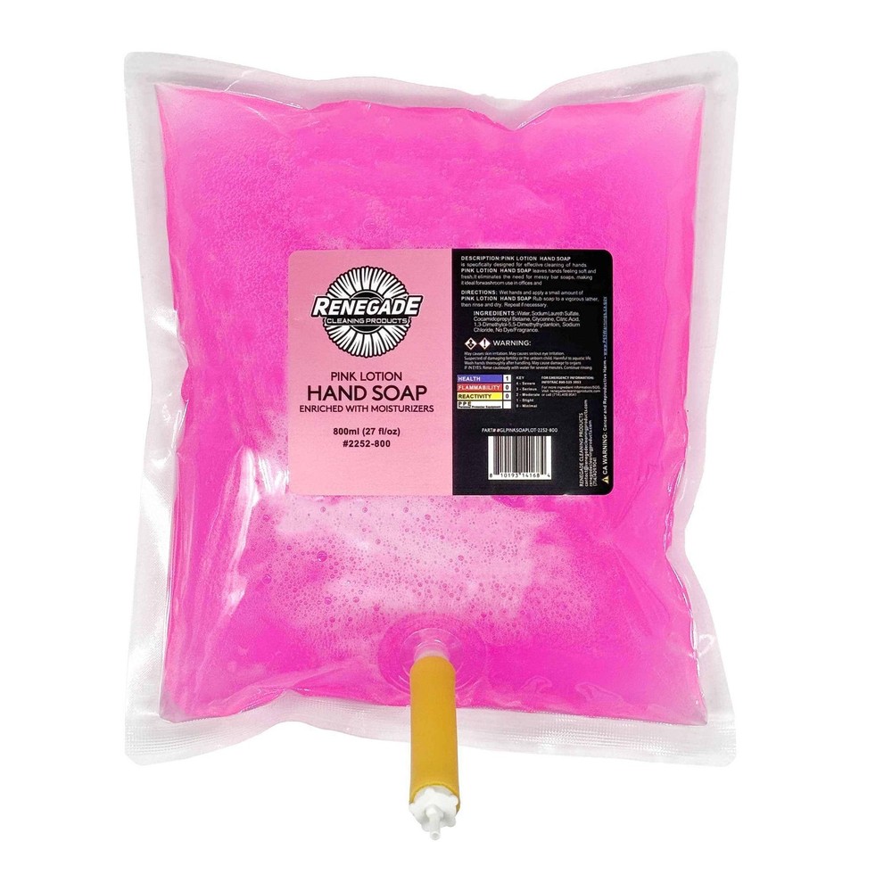 Pink Lotion Antibacterial Hand Soap 800ML – Moisturizing, Pro-Grade, Ready-to-Us