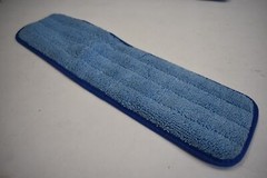 Uline S-20083 Heavy Duty Microfiber Wet Mop Pad 18″ Replacement 3 Pack