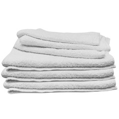 Premium Terry Towels for Cleaning – 3 LB Bag 100% Cotton Towels Cleaning Rags