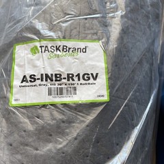 TaskBrand Universal Sorbent Roll, Gray – Gray AS-INB-R1GV 30” X 150’