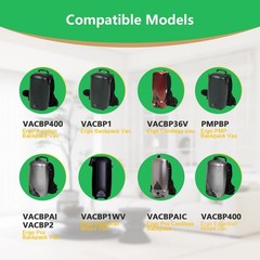 8 Pack Replacement VACBP6 HEPA Filter Bags 8 Vacuum