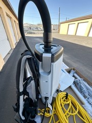 ProTeam ProVac FS6 Commercial Backpack Vacuum w/HEPA Filtration 6 qt w/Tools