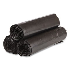 Inteplast Group Can Liners, 45 gal, 19 mic, 40×46″, 25 Bags/Roll, 6 Rolls/CT