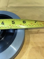 Minuteman 430138 6” Wheel With Ball Bearing OEM NOS
