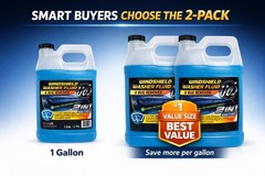 UCS Windshield Washer Fluid 2-in-1 Bug Remover – Ready to Use Formula R