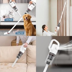 Lightweight Corded Stick Vacuum Cleaner with 12000Pa Suction