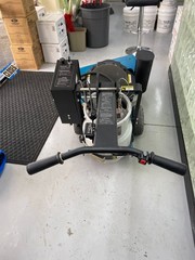 EAGLE STONEKOR TRACKER 3000 PROPANE STRIP MACHINE