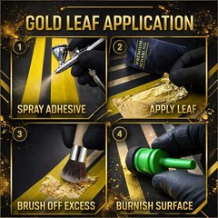 Spin-able Automotive Metal Leafing (Copper)
